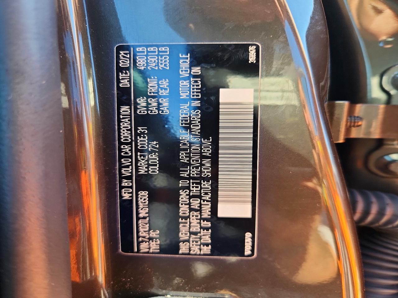 2021 VOLVO S60