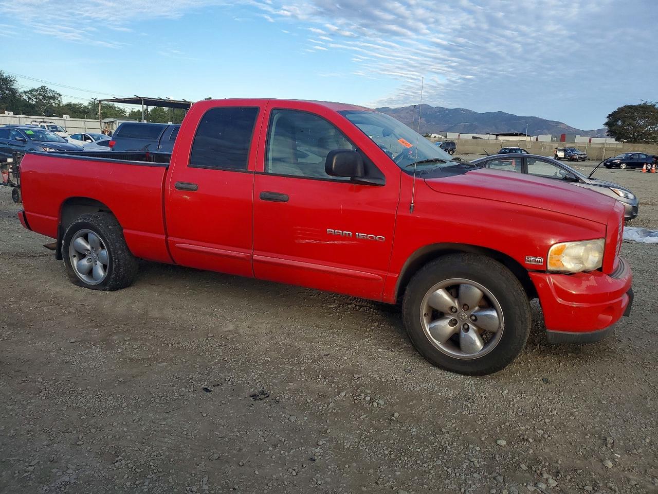 2004 DODGE RAM 1500