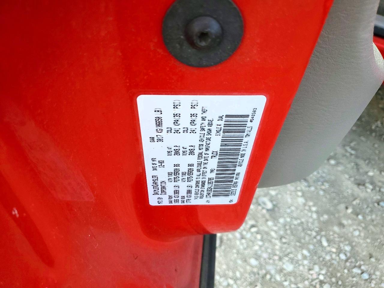 2004 DODGE RAM 1500