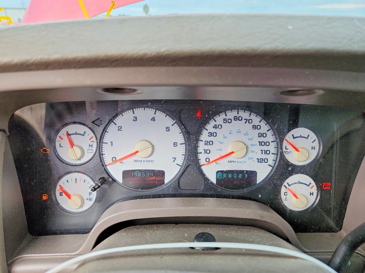 2004 DODGE RAM 1500