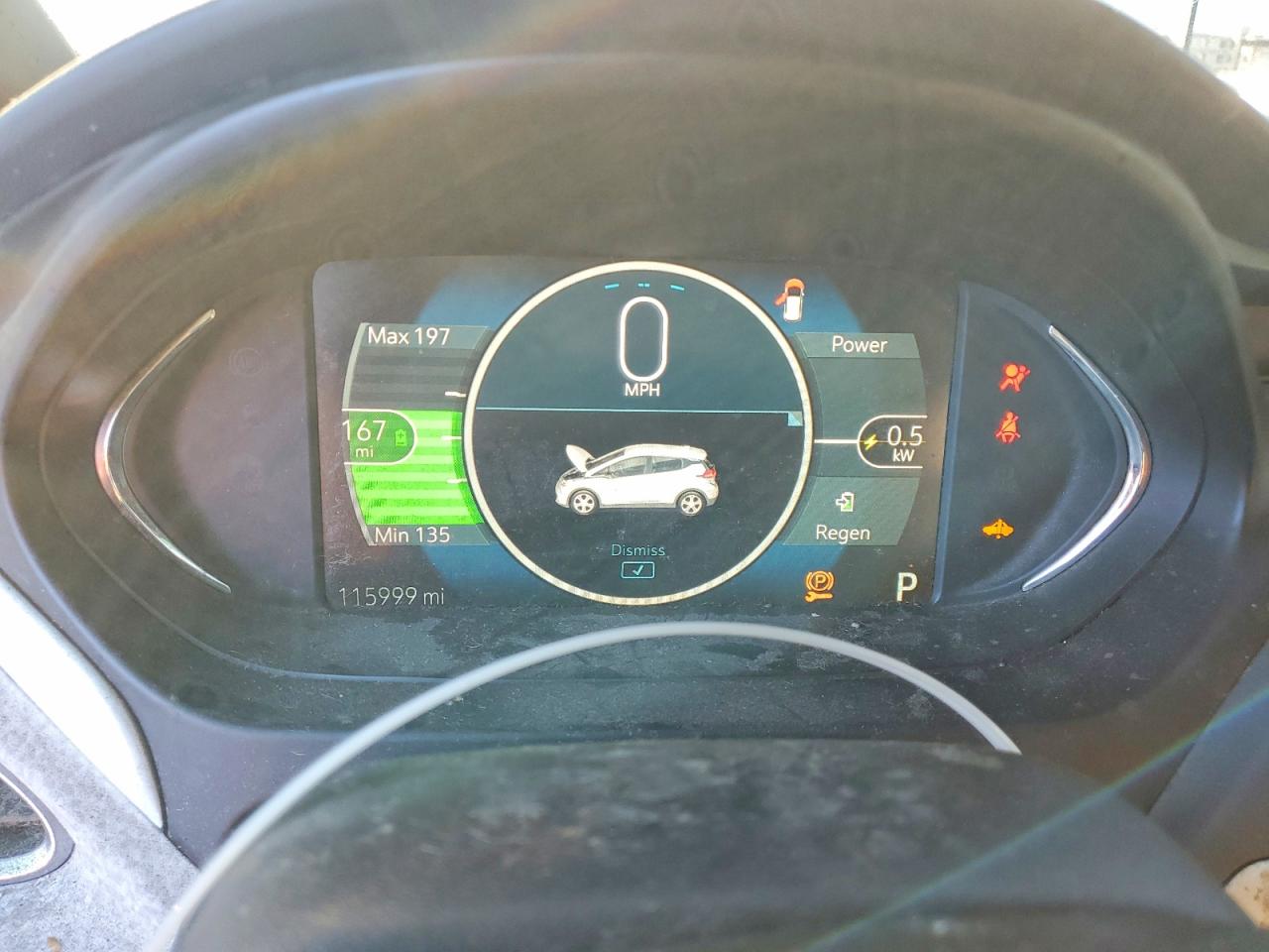 2021 CHEVROLET BOLT