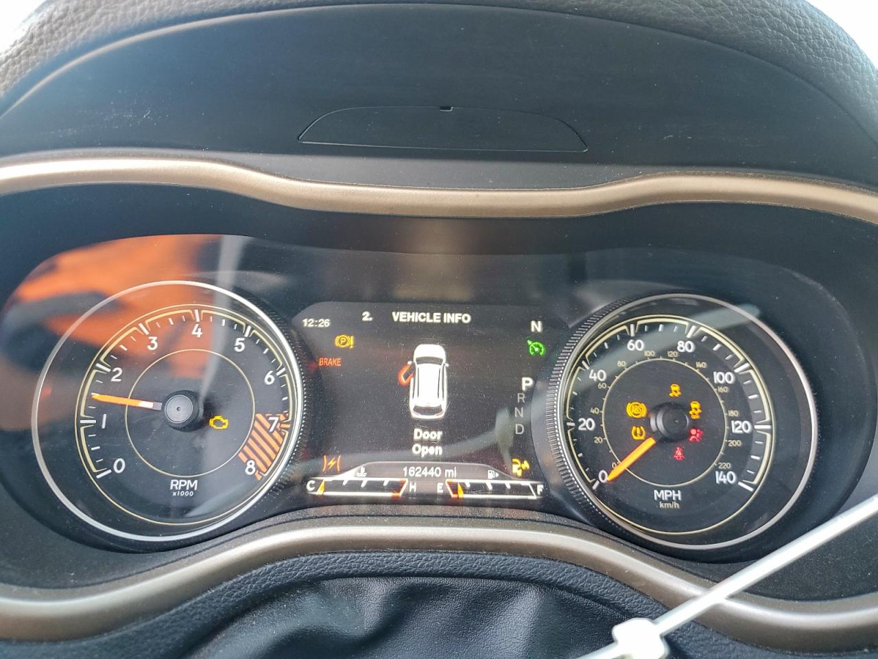 2015 JEEP GRAND CHER