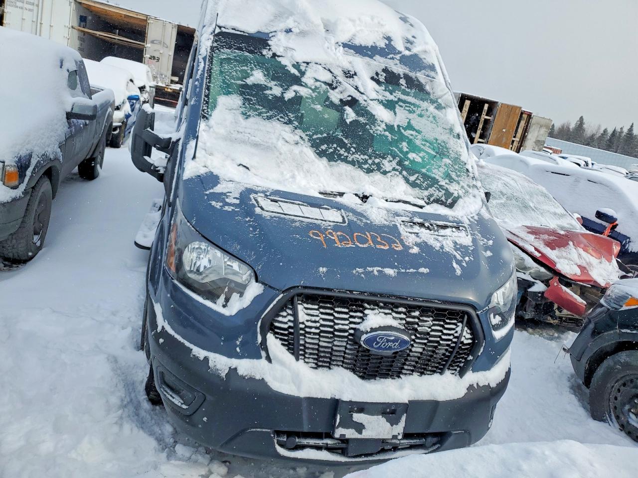 2021 FORD TRANSIT
