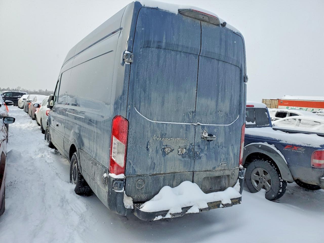 2021 FORD TRANSIT