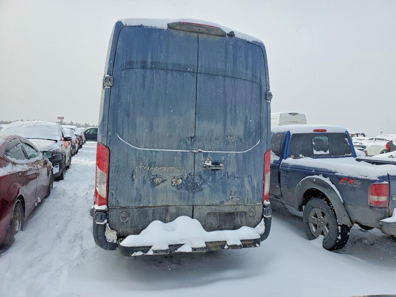 2021 FORD TRANSIT