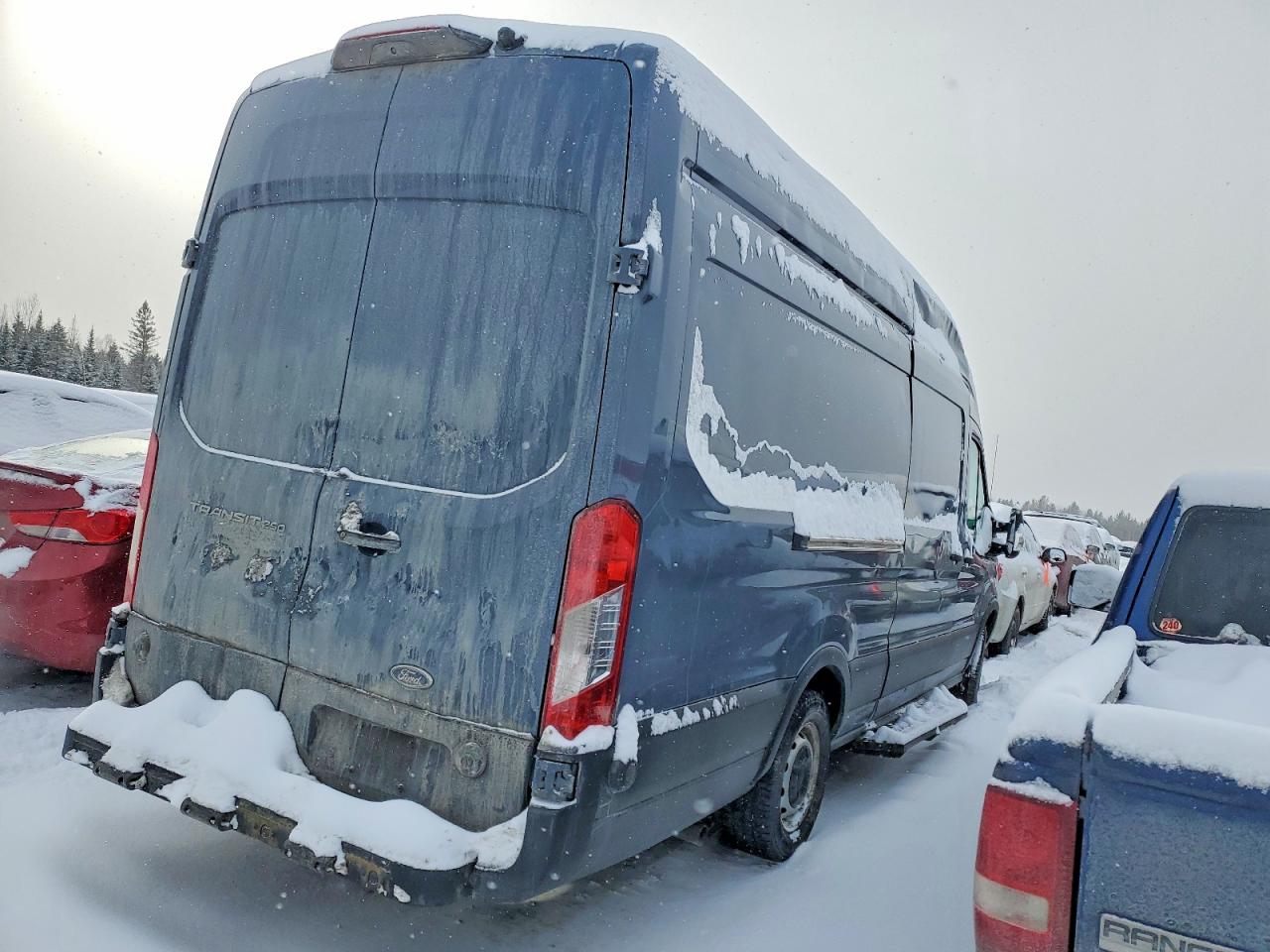 2021 FORD TRANSIT