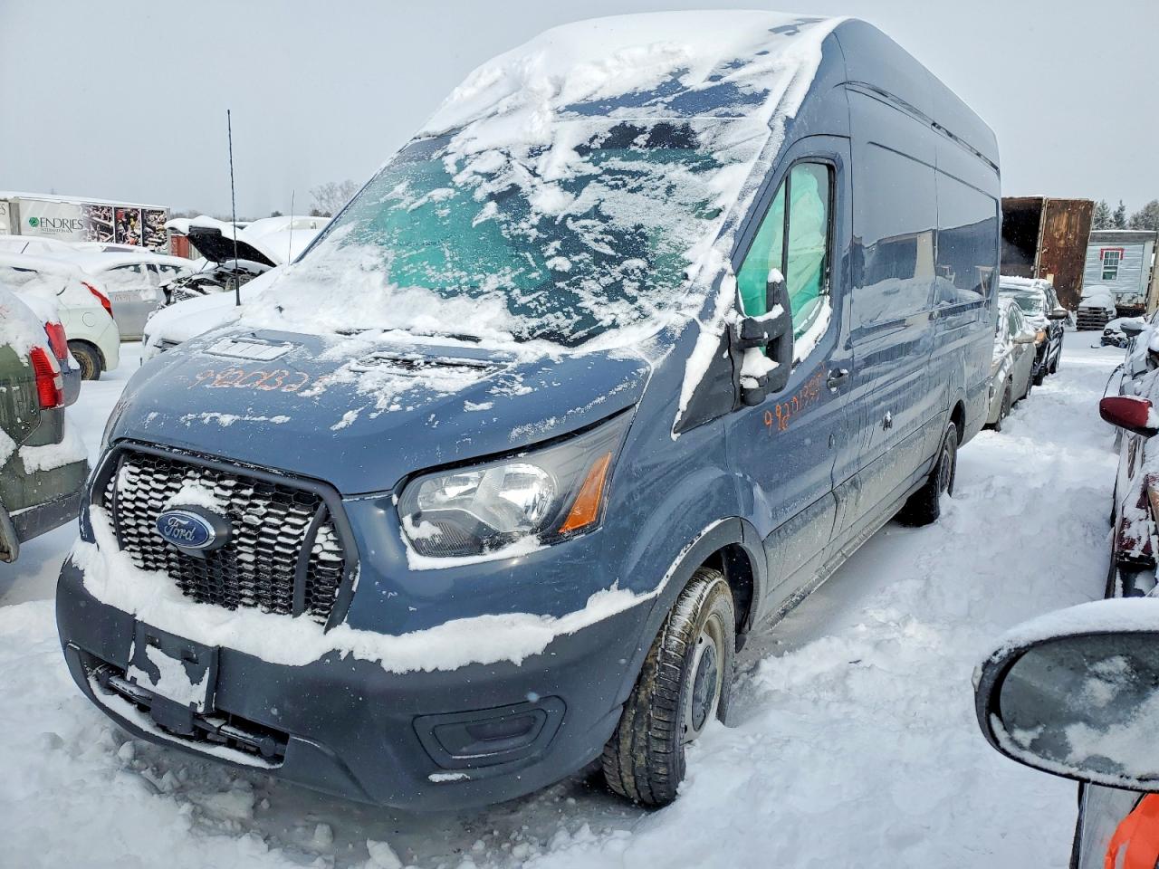 2021 FORD TRANSIT