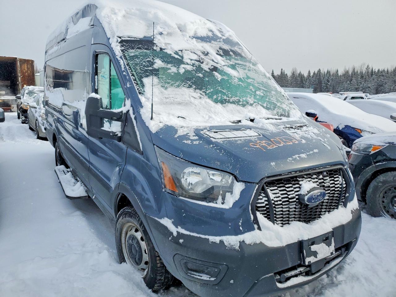 2021 FORD TRANSIT