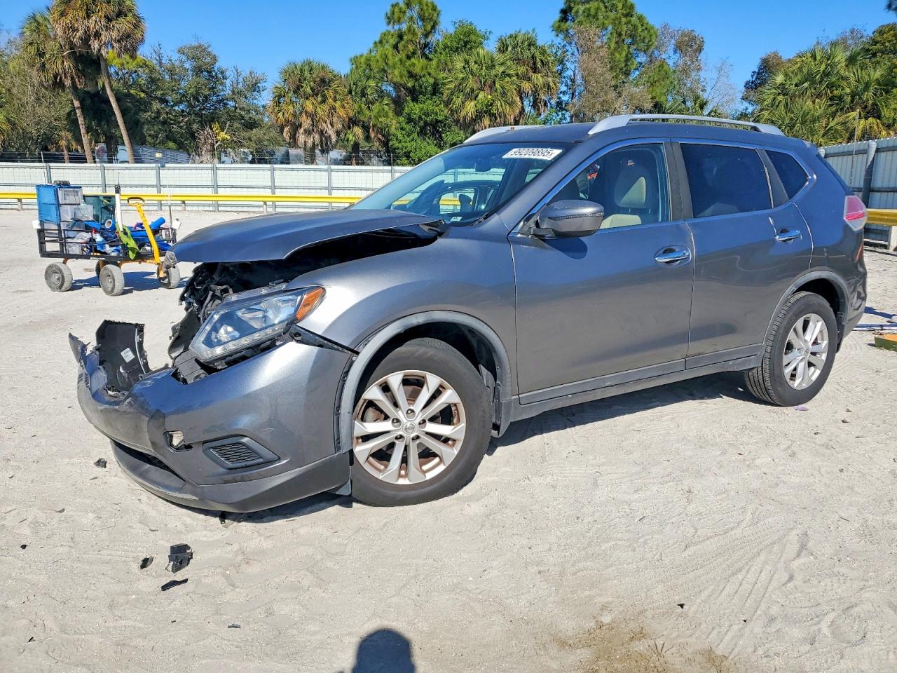 2016 NISSAN ROGUE
