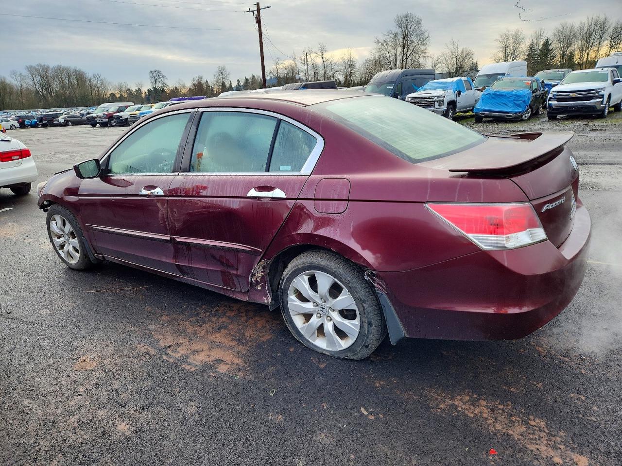 2008 HONDA ACCORD