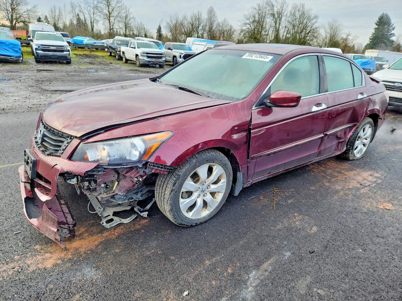 2008 HONDA ACCORD