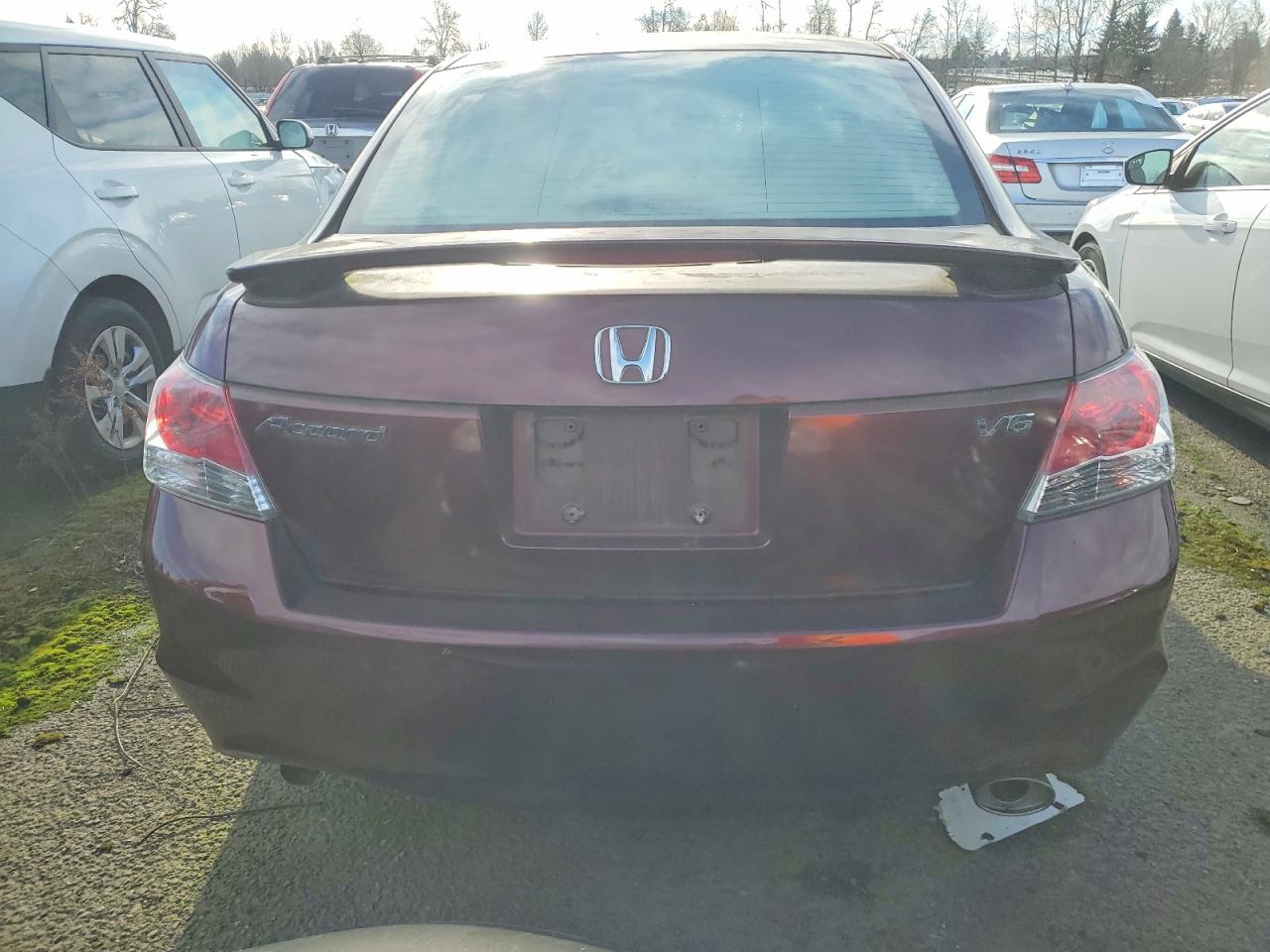 2008 HONDA ACCORD