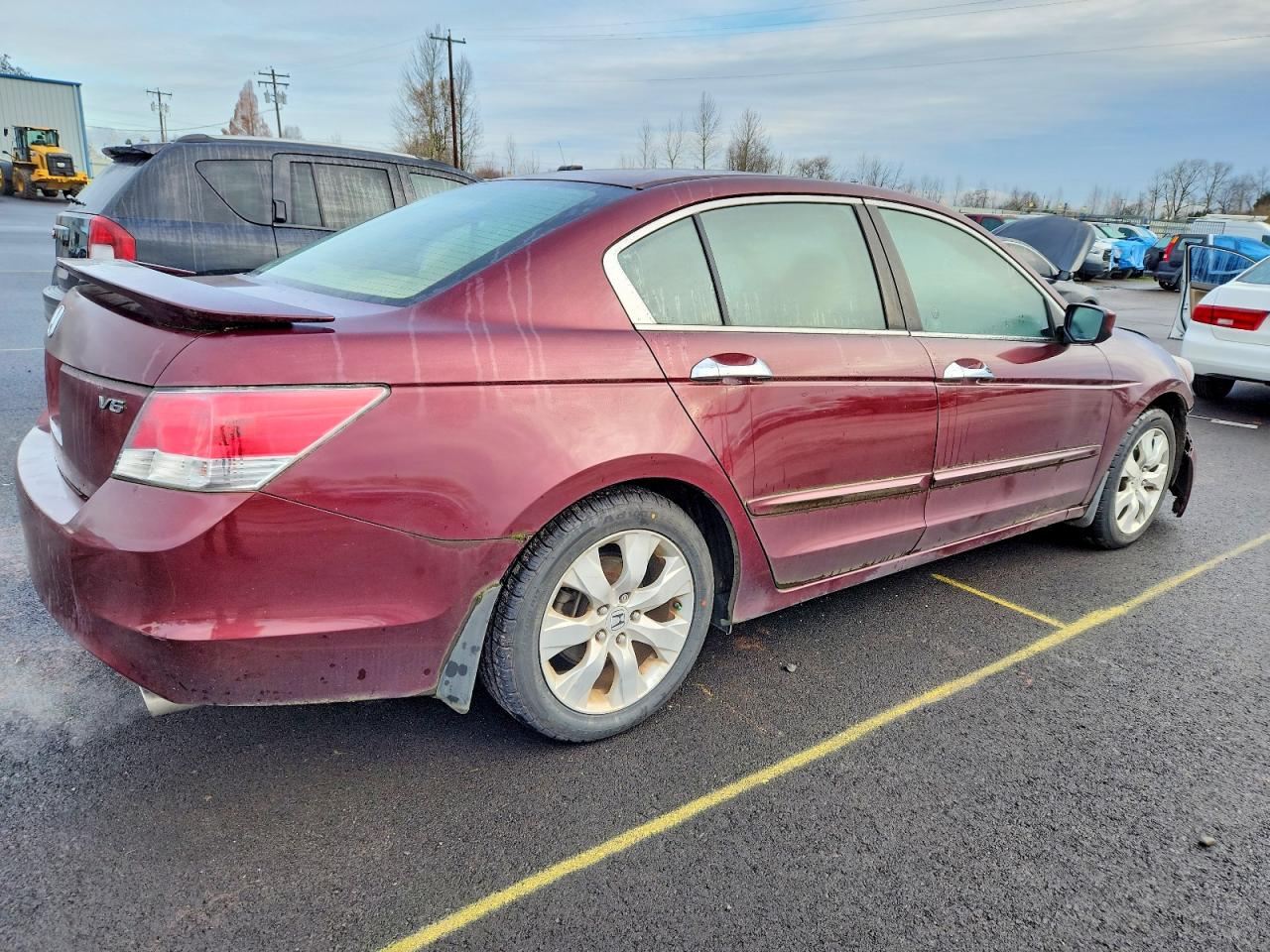 2008 HONDA ACCORD