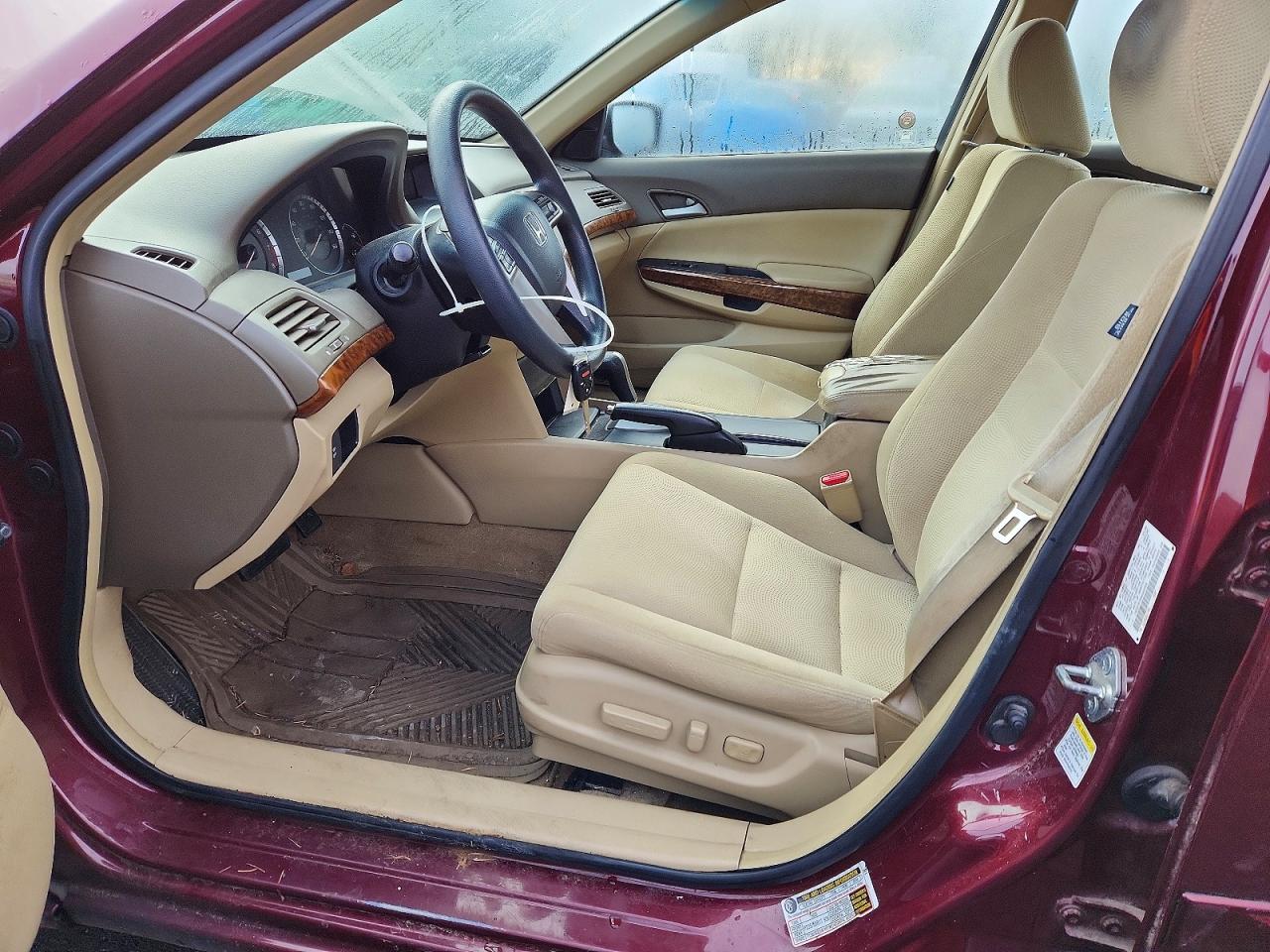 2008 HONDA ACCORD