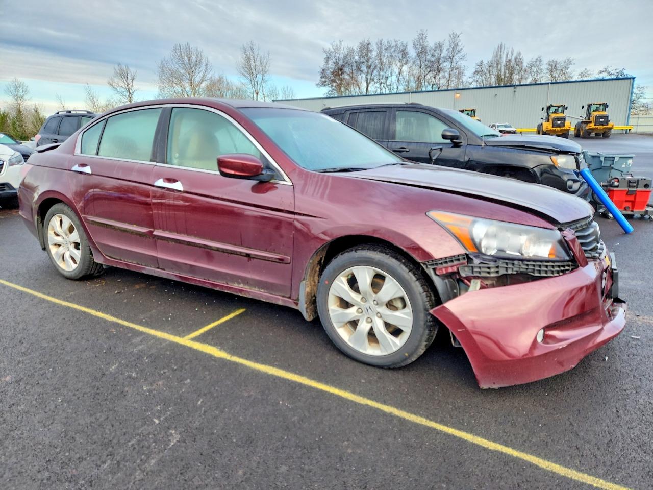 2008 HONDA ACCORD