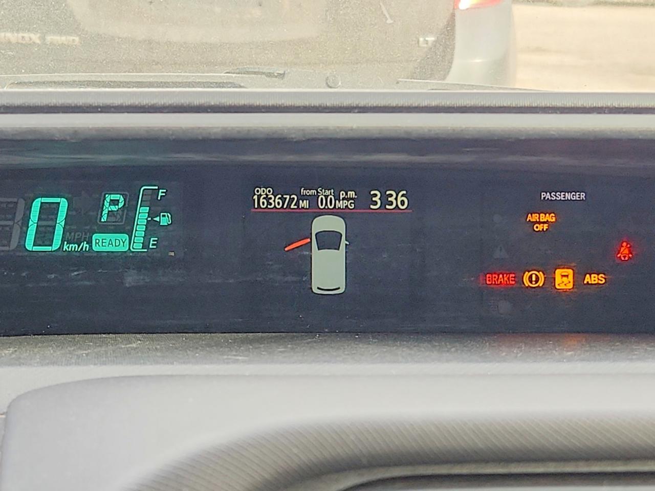 2013 TOYOTA PRIUS