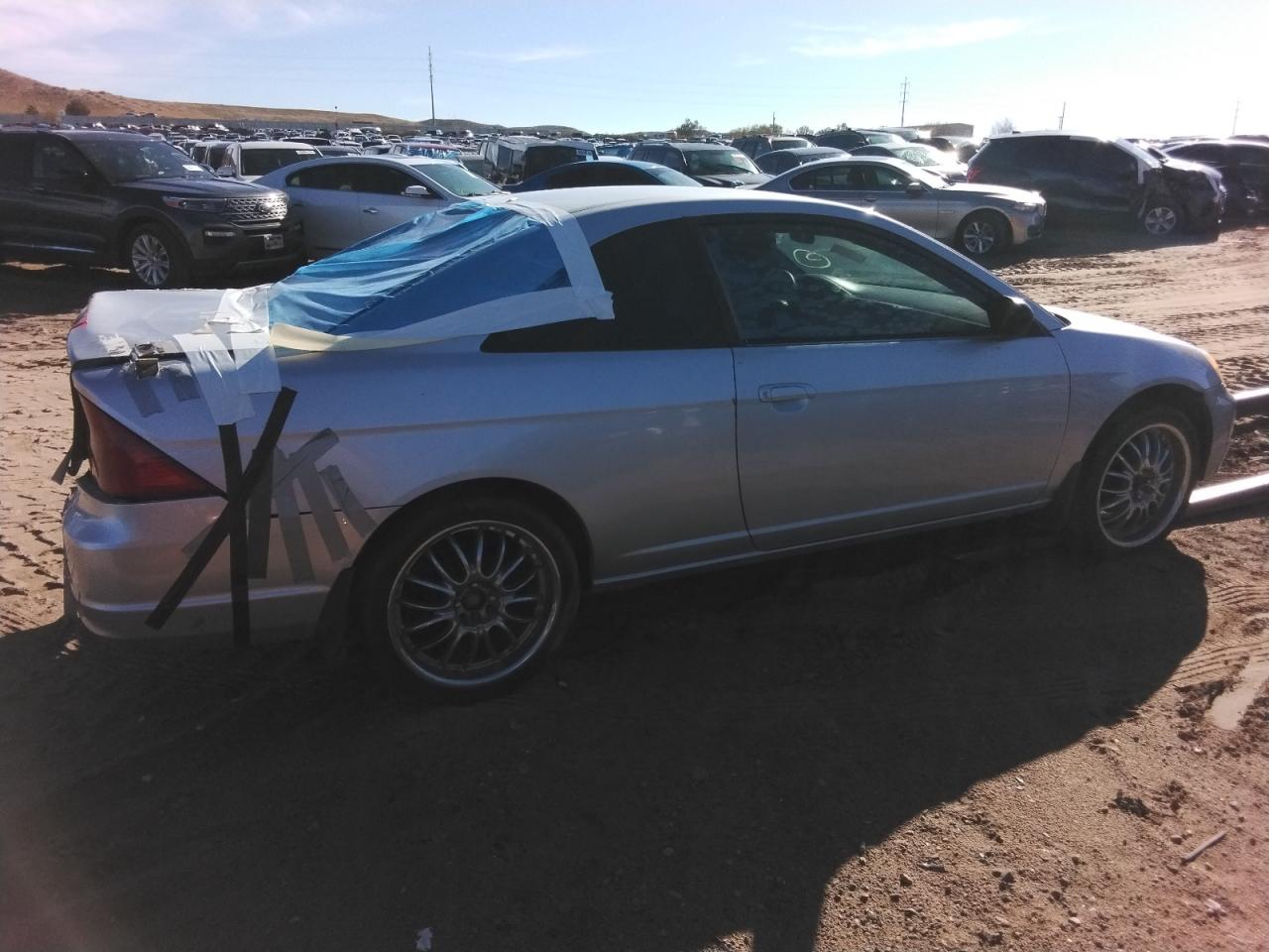 2003 HONDA CIVIC