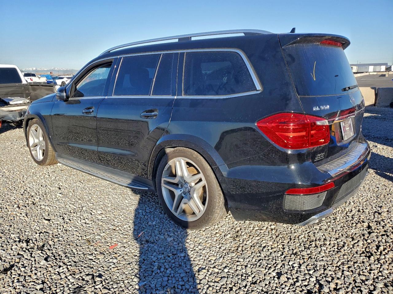2015 MERCEDES-BENZ GL-CLASS