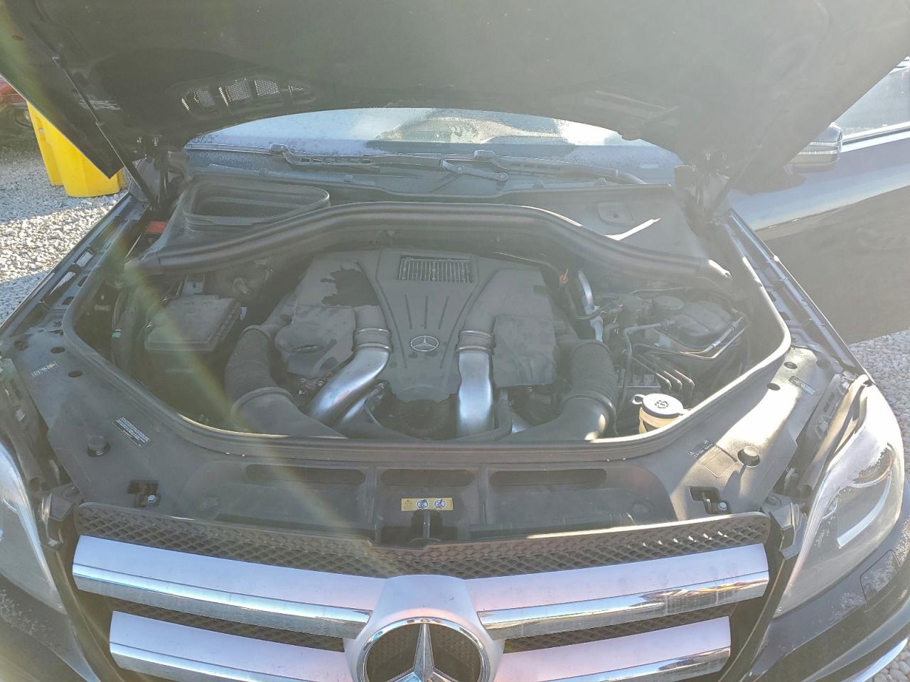 2015 MERCEDES-BENZ GL-CLASS