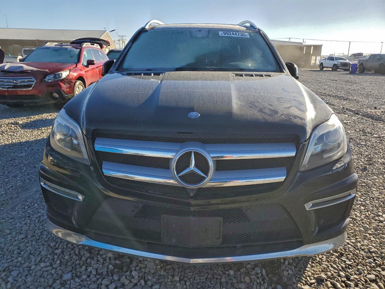 2015 MERCEDES-BENZ GL-CLASS