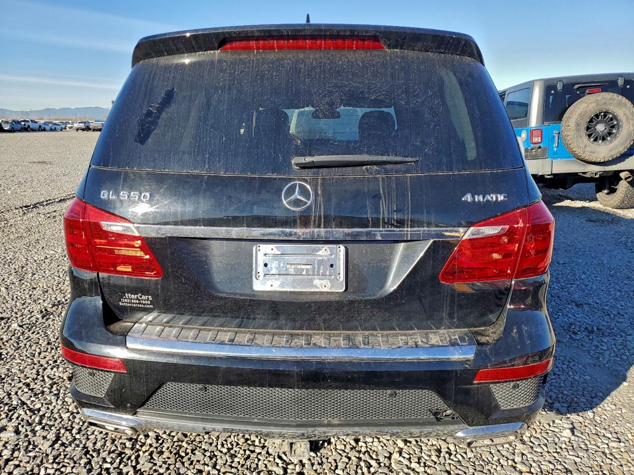 2015 MERCEDES-BENZ GL-CLASS