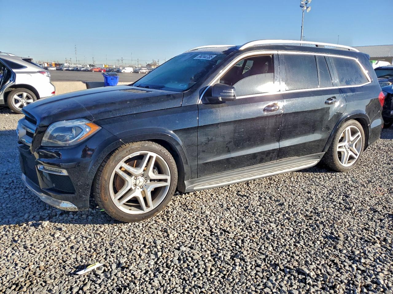 2015 MERCEDES-BENZ GL-CLASS