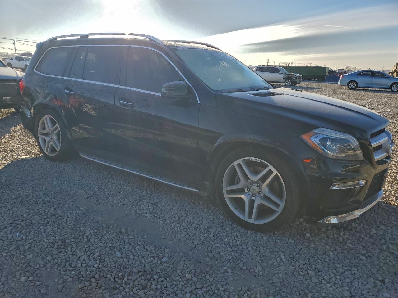 2015 MERCEDES-BENZ GL-CLASS