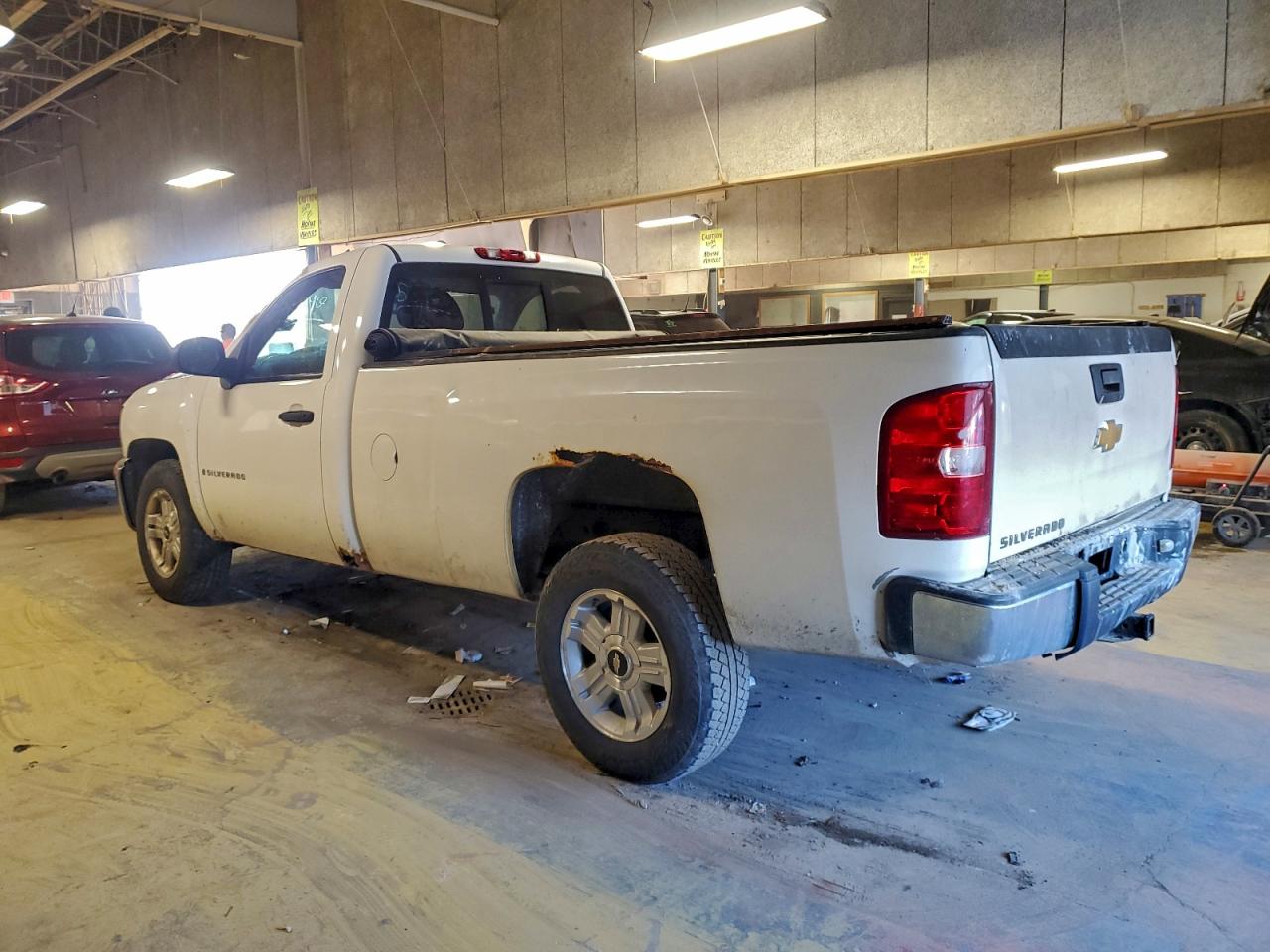 2007 CHEVROLET SILVERADO