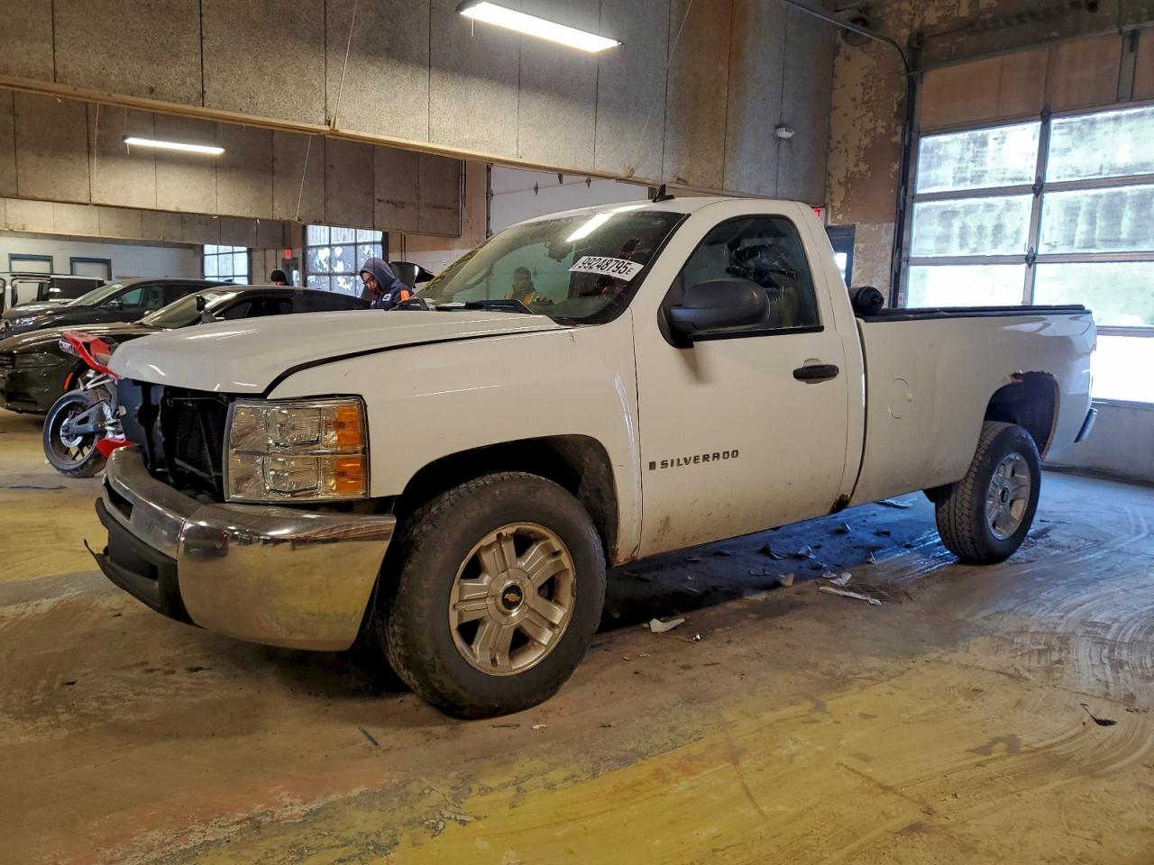 2007 CHEVROLET SILVERADO