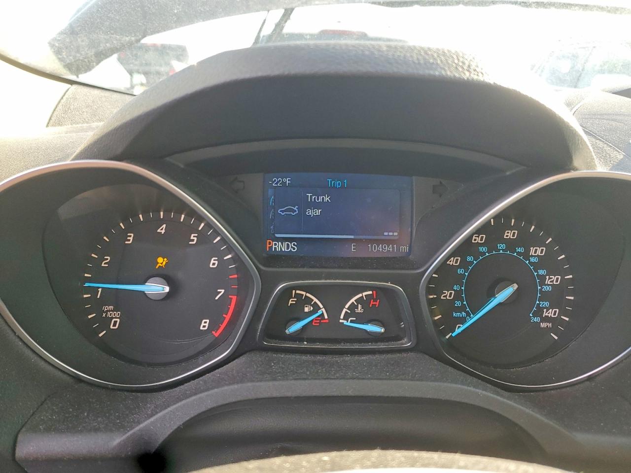 2015 FORD ESCAPE