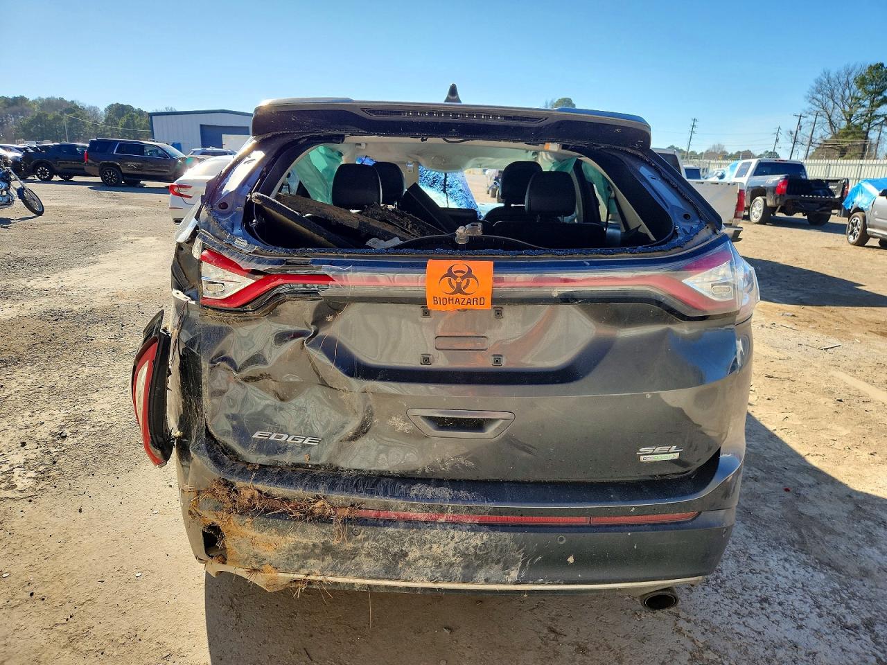 2015 FORD EDGE