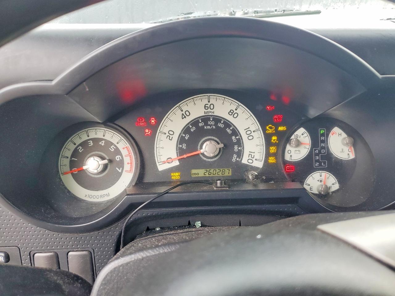 2007 TOYOTA FJ CRUISER