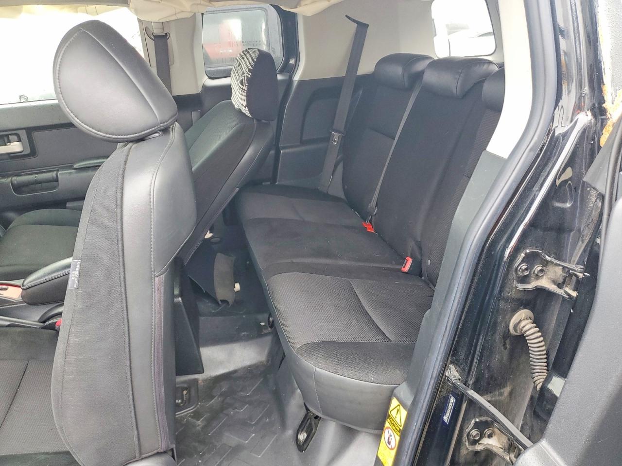2007 TOYOTA FJ CRUISER
