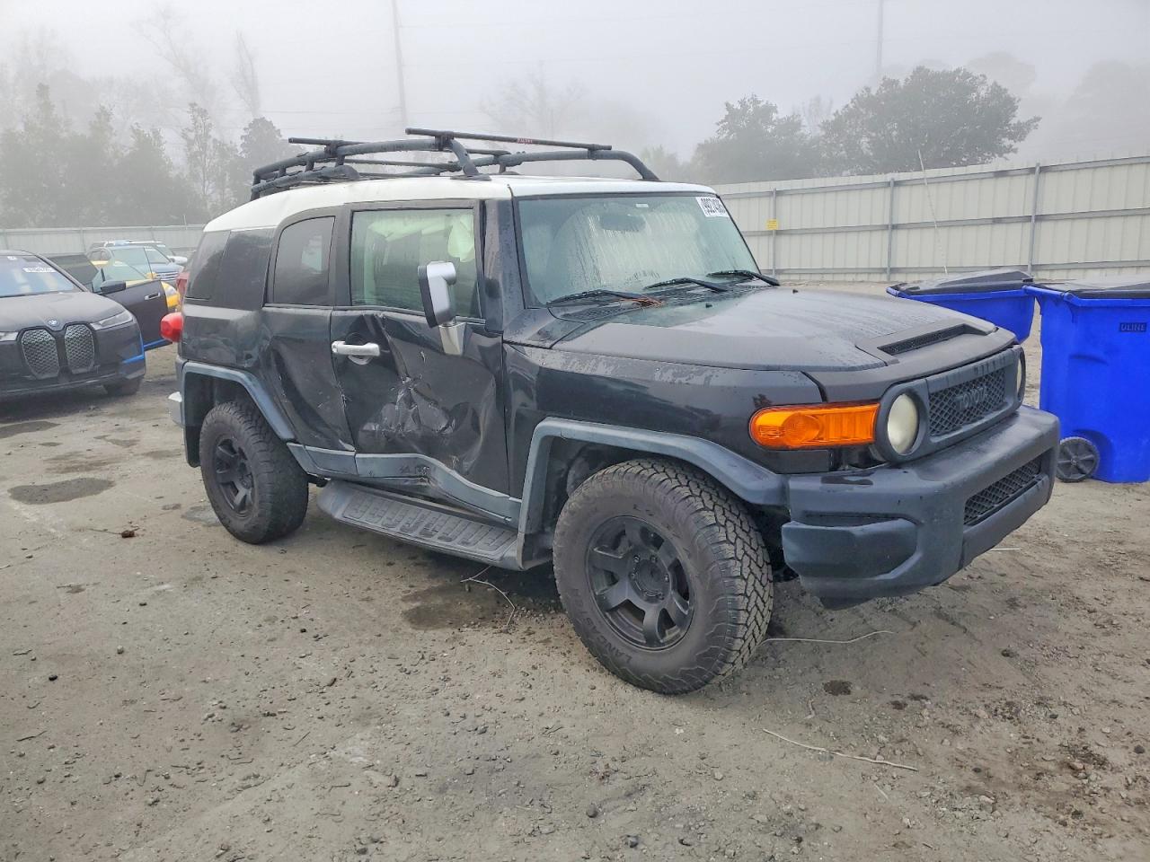 2007 TOYOTA FJ CRUISER