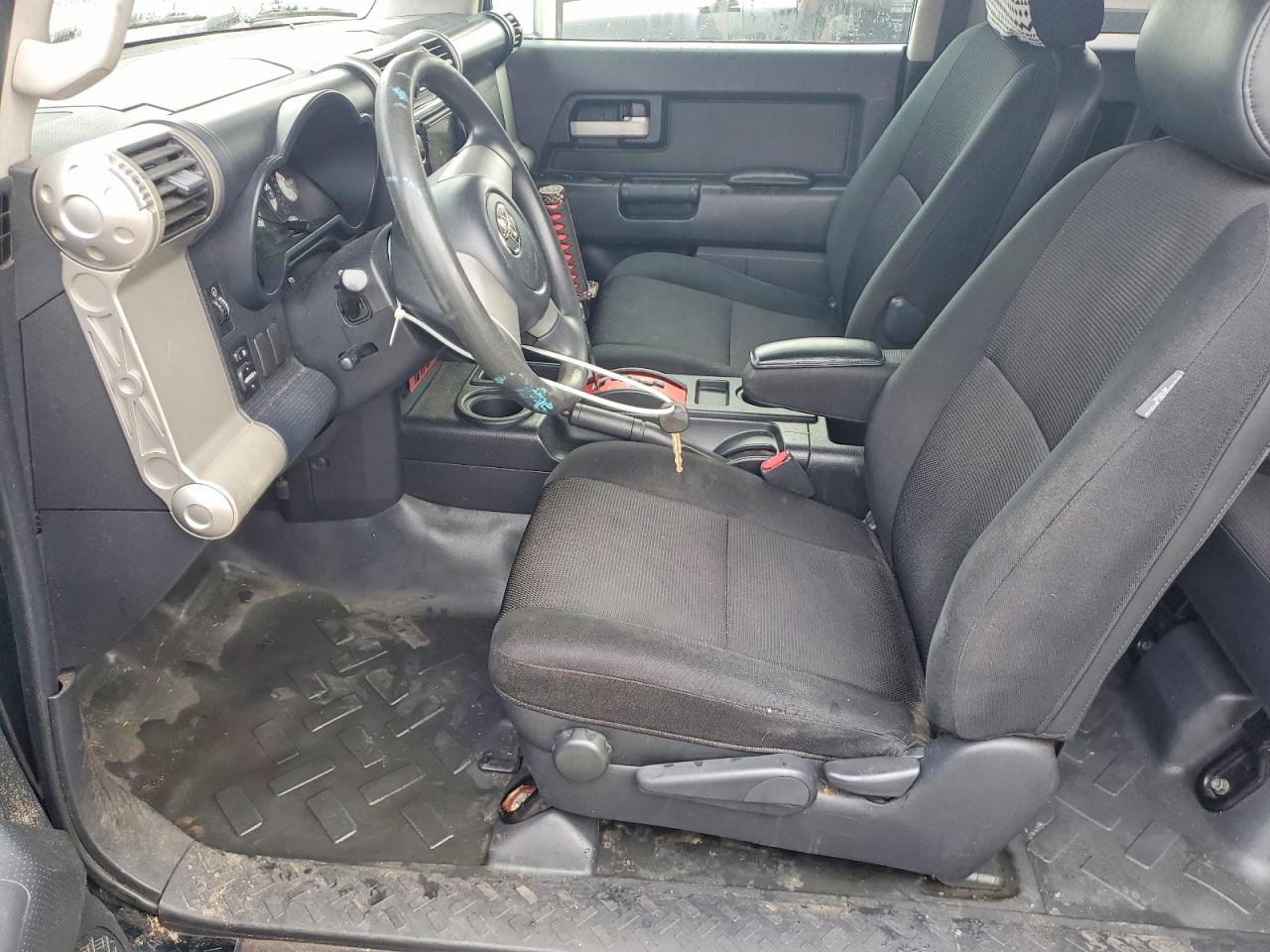 2007 TOYOTA FJ CRUISER
