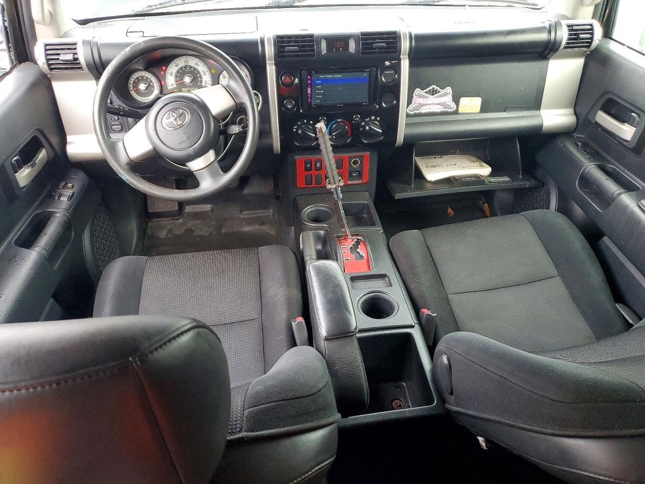 2007 TOYOTA FJ CRUISER