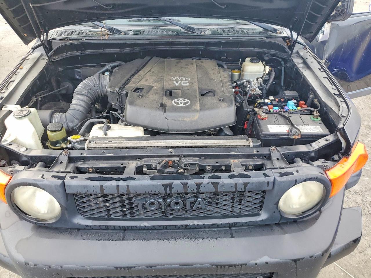 2007 TOYOTA FJ CRUISER