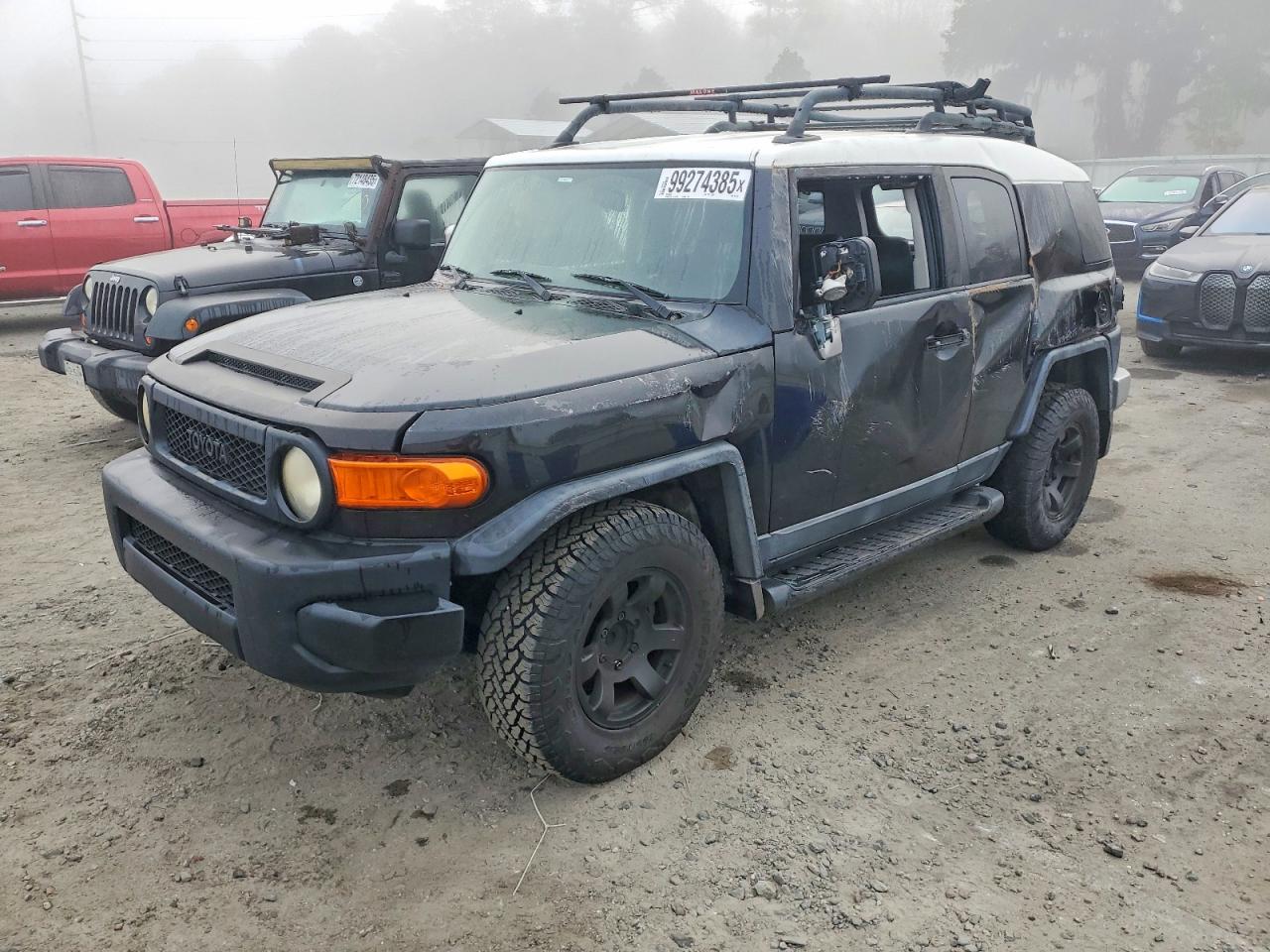 2007 TOYOTA FJ CRUISER