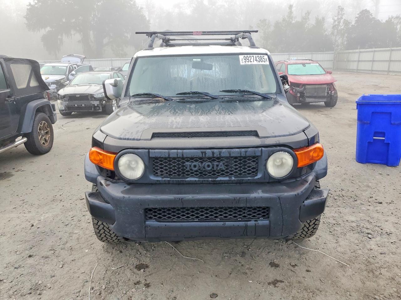 2007 TOYOTA FJ CRUISER