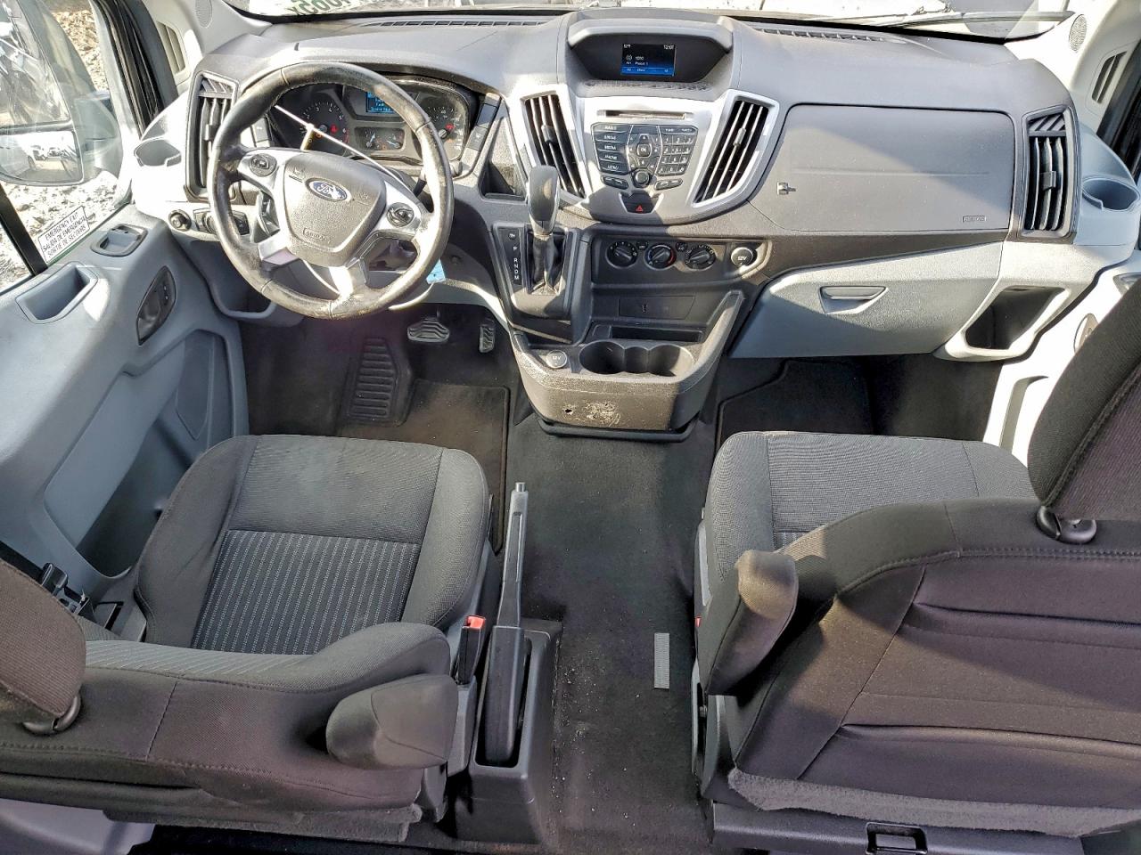 2017 FORD TRANSIT
