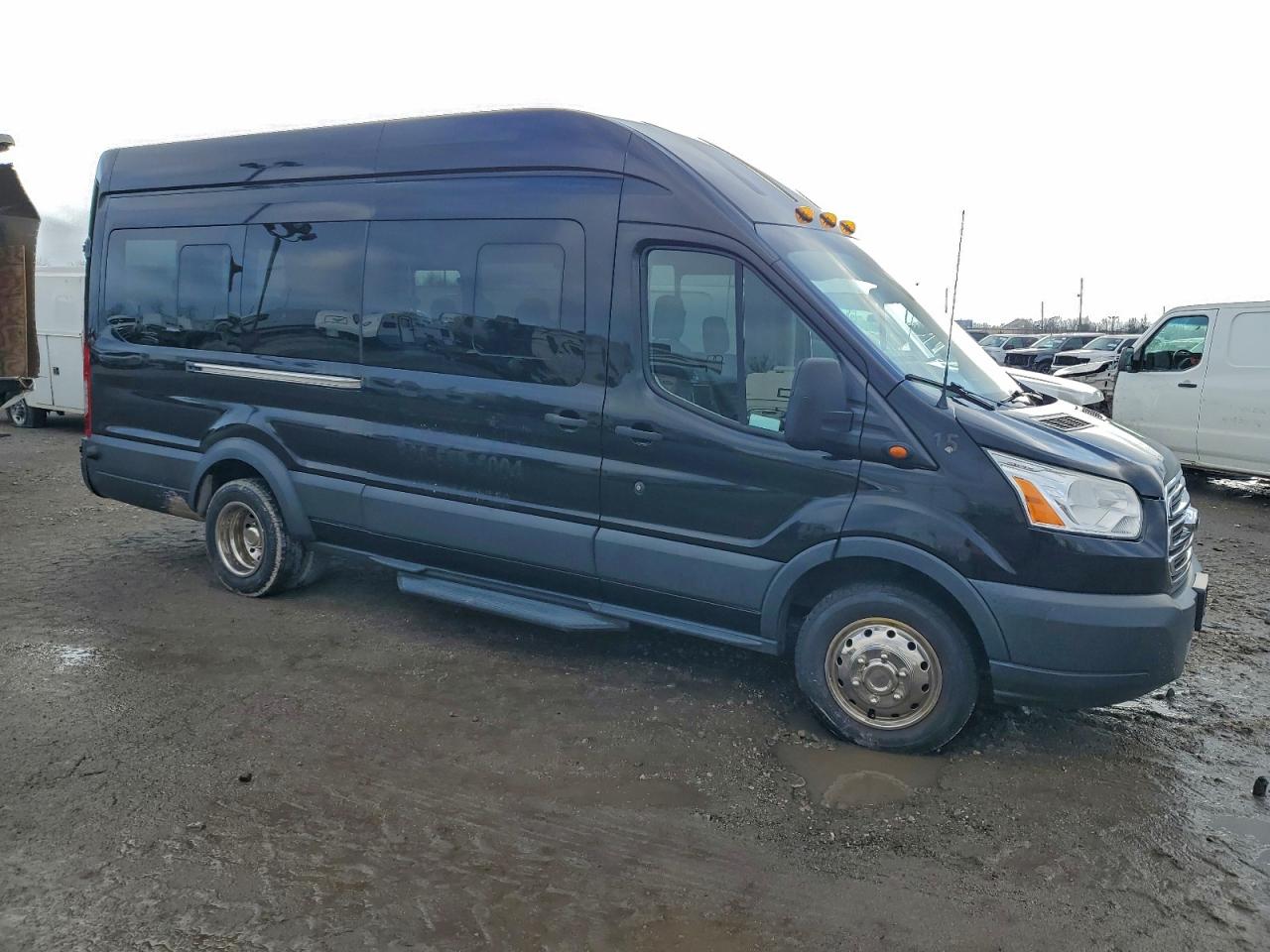 2017 FORD TRANSIT