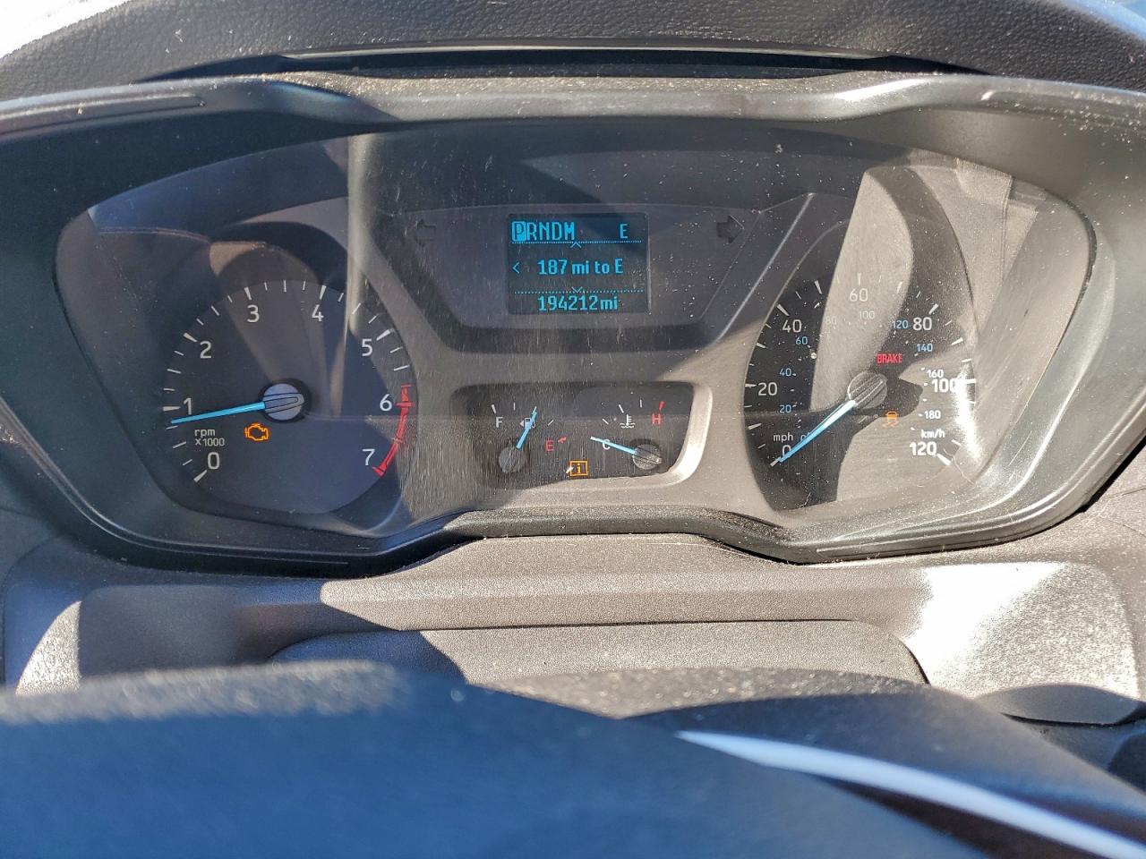 2017 FORD TRANSIT