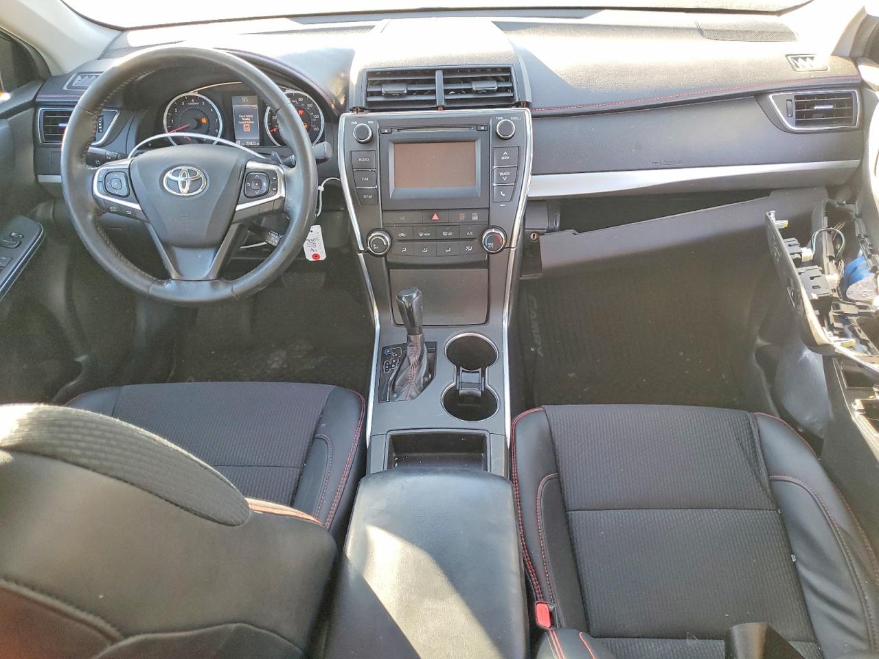 2017 TOYOTA CAMRY