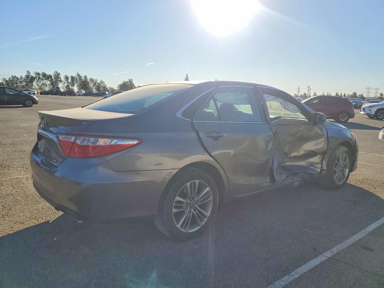 2017 TOYOTA CAMRY