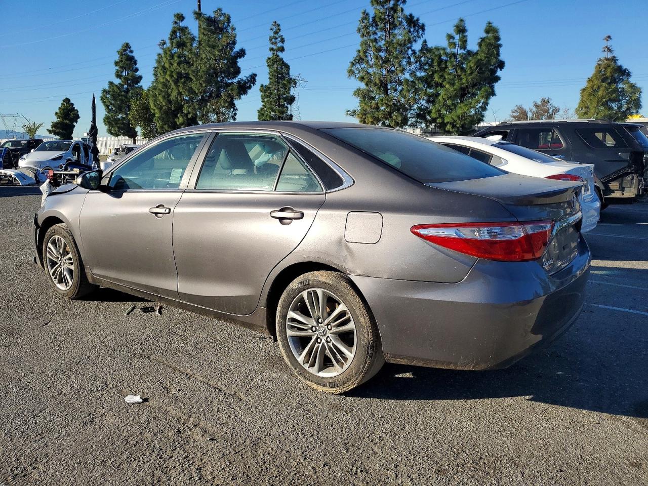 2017 TOYOTA CAMRY