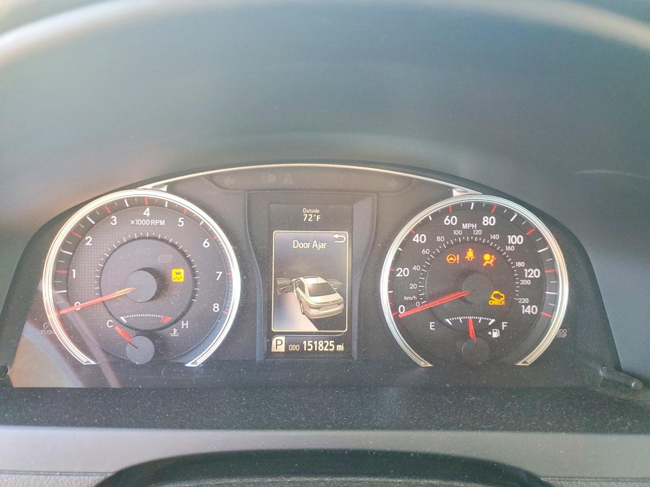 2017 TOYOTA CAMRY