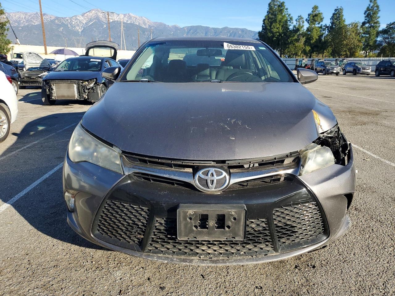 2017 TOYOTA CAMRY