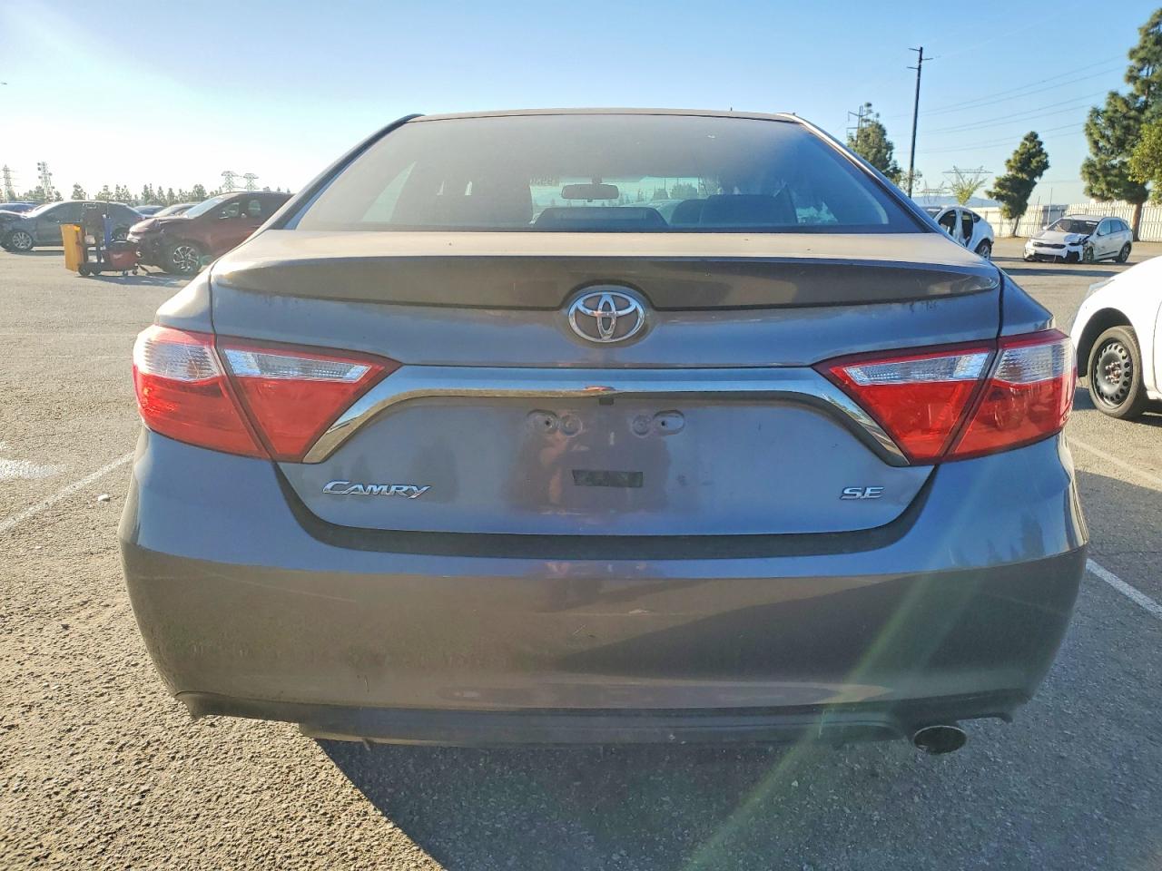 2017 TOYOTA CAMRY