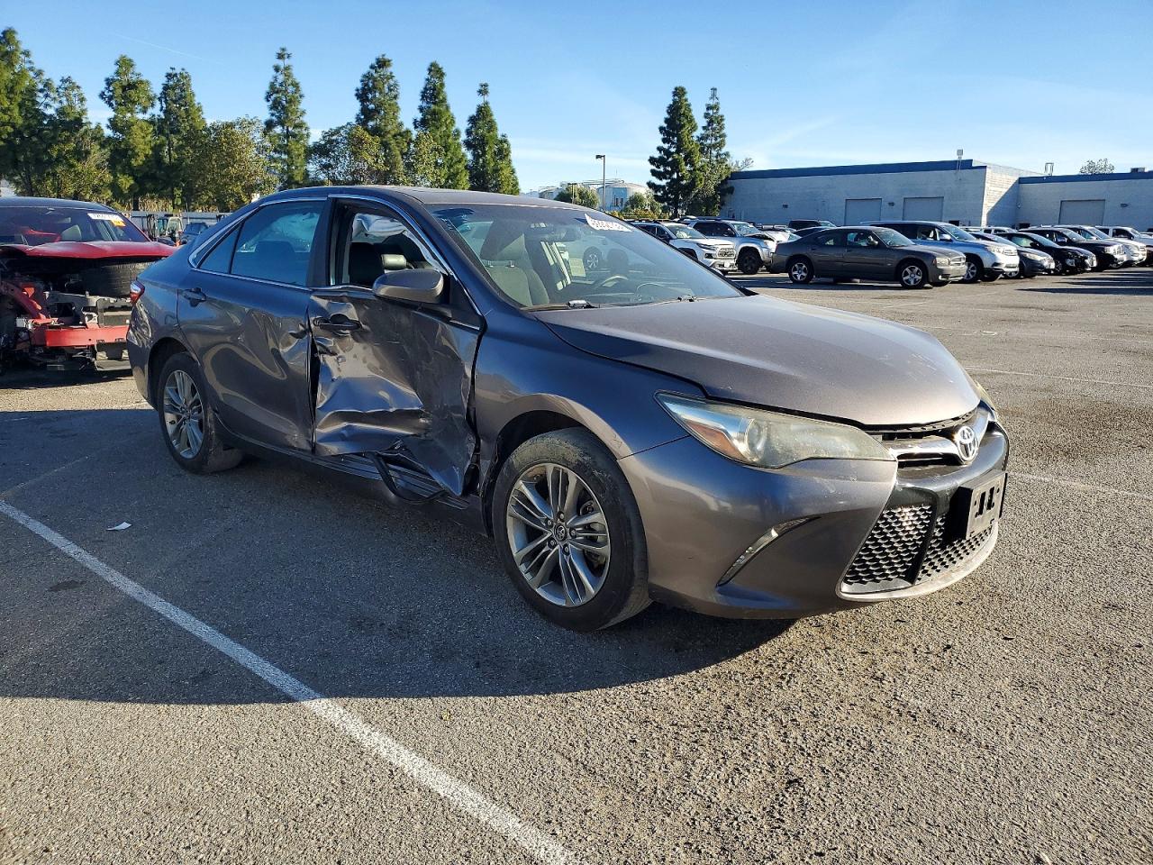 2017 TOYOTA CAMRY