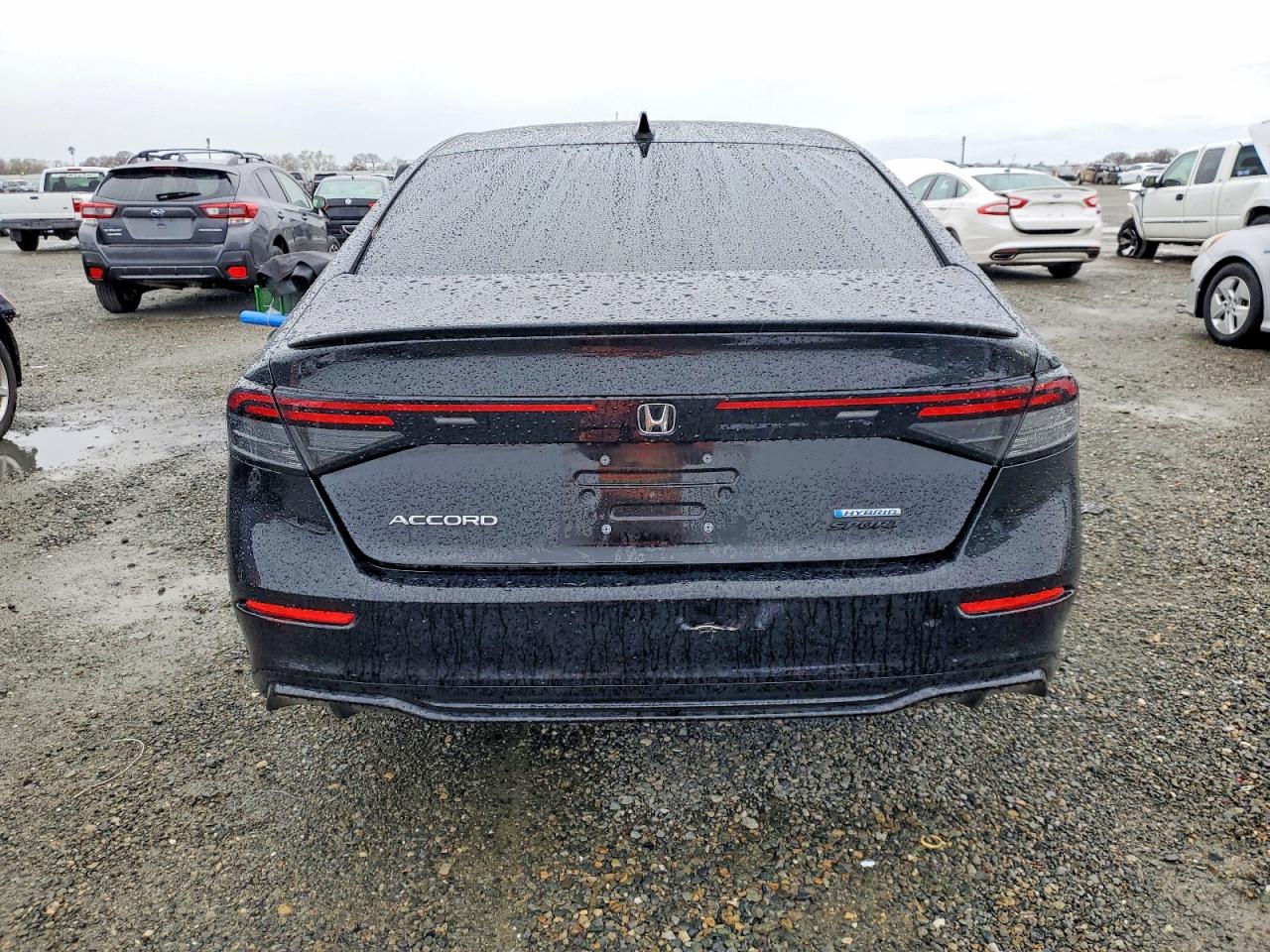 2025 HONDA ACCORD